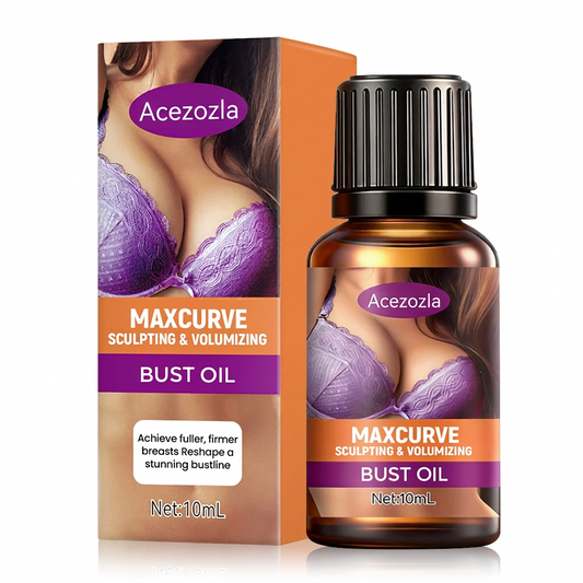 Acezozla® MaxCurve Sculpting & Volumizing Bust Oil