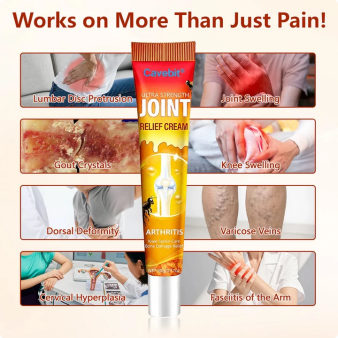Cavebit® Ultra Strength Joint Relief cream