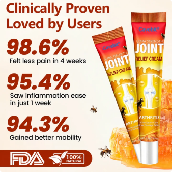Cavebit® Ultra Strength Joint Relief cream