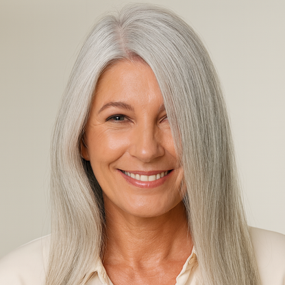 【Last Day Offer】Invisible hairline band — Natural-Looking Coverage In Seconds