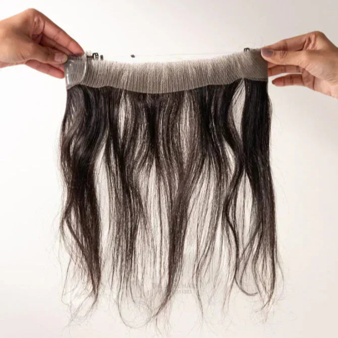 【Last Day Offer】Invisible hairline band — Natural-Looking Coverage In Seconds