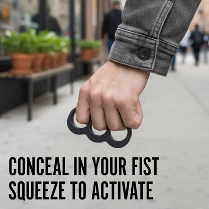 [Last Day Offer]TripleShock Electric Knuckles — Rechargeable, On-Hand Electric Self-Defense.