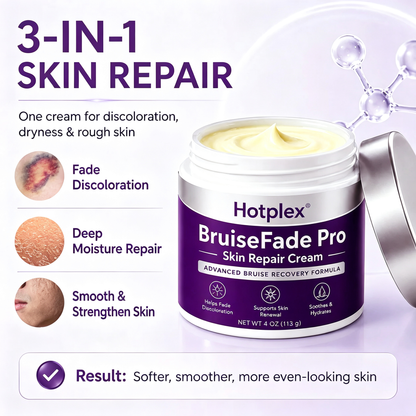 Bruise Fade Pro™ Advanced Bruise Recovery Cream – Arnica & Vitamin K Skin Repair Formula